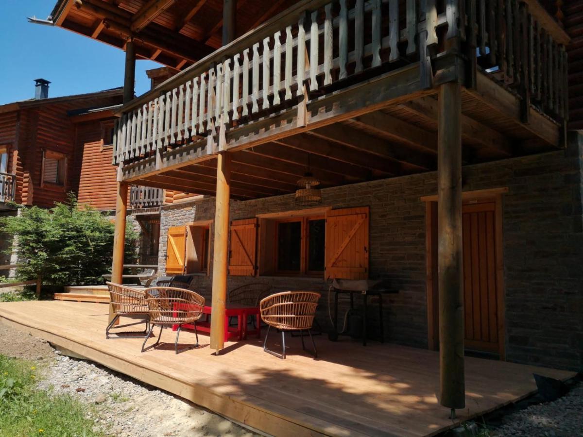 Chalet De Charme Authentique Bolquere Pyrenees 2000 Esterno foto